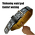 Weight Lifting Belt for Gym Fitness Powerlifting Belt with Padded Lumbar Back Support for Bodybuilding Deadlift Squat Workout Weight Lifting Belt for Gym Fitness Powerlifting Belt with Padded Lumbar Back Support for Bodybuilding Deadlift Squat Workout