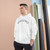 Resilience Hoodie — Minimal Arch Text Champion Hoodie