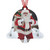 Bell Metal Ornament — Classic Santa Claus Christmas Tree Decoration