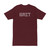 Grit Graphic Tee — Men's Motivational Campus Style Shirt