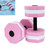 1pc Water Dumbbell EVA Floating Dumbbell For Swimming Water Sports Rehabilitation Training Portable Summer Sports Accessories 1pc Water Dumbbell EVA Floating Dumbbell For Swimming Water Sports Rehabilitation Training Portable Summer Sports Accessories