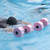 1pc Water Dumbbell EVA Floating Dumbbell For Swimming Water Sports Rehabilitation Training Portable Summer Sports Accessories 1pc Water Dumbbell EVA Floating Dumbbell For Swimming Water Sports Rehabilitation Training Portable Summer Sports Accessories