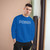 Power Crewneck Sweatshirt — Minimal Athletic Graphic "POWER"