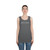 Resilience Tank Top — Minimalist Inspirational White Cotton Tank