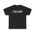 CHAMP Graphic Tee — Bold Champion Text Black T-Shirt