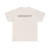 Integrity Graphic Tee — Minimalist White T-Shirt with 'INTEGRITY' Outline Text