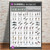 Dumbbell Workout Bodybuilding Exercise Bodyweight Chart Yoga GYM Poster Prints Wall Art Canvas Painting Room Home Decor Dumbbell Workout Bodybuilding Exercise Bodyweight Chart Yoga GYM Poster Prints Wall Art Canvas Painting Room Home Decor