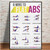 Dumbbell Workout Bodybuilding Exercise Bodyweight Chart Yoga GYM Poster Prints Wall Art Canvas Painting Room Home Decor Dumbbell Workout Bodybuilding Exercise Bodyweight Chart Yoga GYM Poster Prints Wall Art Canvas Painting Room Home Decor