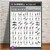 Dumbbell Workout Bodybuilding Exercise Bodyweight Chart Yoga GYM Poster Prints Wall Art Canvas Painting Room Home Decor Dumbbell Workout Bodybuilding Exercise Bodyweight Chart Yoga GYM Poster Prints Wall Art Canvas Painting Room Home Decor
