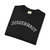 Juggernaut Graphic T-Shirt — Bold Varsity Text Tee
