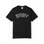 BABY Retro Outline Graphic T-Shirt — Black Casual Unisex Tee