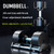 36KG Dumbbell Set With Stand Adjustable Weightlifting Fitness Dumbbells Door To Door 36KG Dumbbell Set With Stand Adjustable Weightlifting Fitness Dumbbells Door To Door