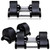 36KG Dumbbell Set With Stand Adjustable Weightlifting Fitness Dumbbells Door To Door 36KG Dumbbell Set With Stand Adjustable Weightlifting Fitness Dumbbells Door To Door