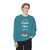 Sweatshirt — "Keep your Friends close" Minimal Text Crewneck