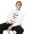 Sweatshirt — "Keep your Friends close" Minimal Text Crewneck