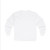 Classic White Long Sleeve Tee — Minimal Cotton Crewneck