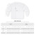 Classic White Long Sleeve Tee — Minimal Cotton Crewneck