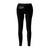 Black High-Waist Women's Leggings — Sleek Everyday Activewear