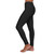 Running Silhouette Women's Leggings — Black Athletic Yoga Pants
