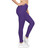 Purple 'Good Vibes' Women's Leggings — Comfortable Everyday Activewear