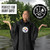 Pittsburgh Steelers NFL Black Deluxe Pullover Poncho with Mesh Bag 49x44 inches