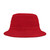 Red Athletic Bucket Hat — Running & Fitness Logo