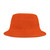 Athletic Orange Bucket Hat — Running & Fitness Logo