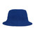 Athletic Runner & Muscle Icon Bucket Hat — Sporty Blue Performance Hat