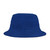 Athletic Runner & Muscle Icon Bucket Hat — Sporty Blue Performance Hat