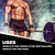 1 Pair Weight Lifting Straps with Wrist Support, Wrist Straps for Weightlifting, New Workout Wrist Wraps for Deadlifting In Gym 1 Pair Weight Lifting Straps with Wrist Support, Wrist Straps for Weightlifting, New Workout Wrist Wraps for Deadlifting In Gym