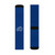 Blue Sublimated Athletic Socks with Runner Logo — Crew Performance Socks