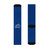 Blue Sublimated Athletic Socks with Runner Logo — Crew Performance Socks