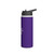 Runner & Strength Stainless Steel Water Bottle — Purple Athletic Hydration Bottle
