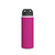 Hot Pink Fitness Water Bottle — "Run Strong" Stainless Steel Bottle