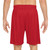 Basketball Shorts — All-Over Print Athletic Mesh Shorts
