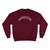 Passion Champion Sweatshirt — Minimal Arch Logo Crewneck