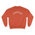 Passion Champion Sweatshirt — Minimal Arch Logo Crewneck