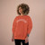 Passion Champion Sweatshirt — Minimal Arch Logo Crewneck