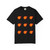 Flaming Basketball Pattern T‑Shirt
