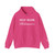 Self Made Millionaire Hoodie — Empowerment Graphic Hooded Sweatshirt