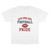 New England Football Pride T-Shirt — Champion Team Fan Tee