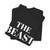The Beast Graphic Tee — Bold Statement Black T-Shirt