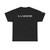 L.A. LEGEND Black Tee — Minimal Los Angeles Graphic T-Shirt