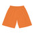 White All-Over Print Basketball Shorts — Lightweight Athletic Game Shorts