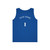 Custom Team Tank Top — Personalized Name & Number Athletic Jersey