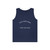 Custom Team Tank Top — Personalized Name & Number Athletic Jersey