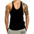 100% Cotton Bodybuilding Brand Jogger Gym Singlet Training Bodybuilding Tank Top Vest Shirt Sleeveless Fitness Shirt For Men