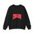 Chicago Crewneck Sweatshirt — Bold Red City Logo