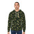 Camo Pullover Hoodie — All-Over Green Camouflage Hoodie