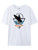 J1118 Sport Series Short Sleeve Cotton Streetwear T-Shirt - Fashion Graphic Tee w/ Basketball, Skate & NYC Athletic Slogans